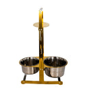 Coal Carrier Double Bowl Hookah Charcoal Basket