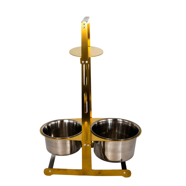 Coal Carrier Double Bowl Hookah Charcoal Basket