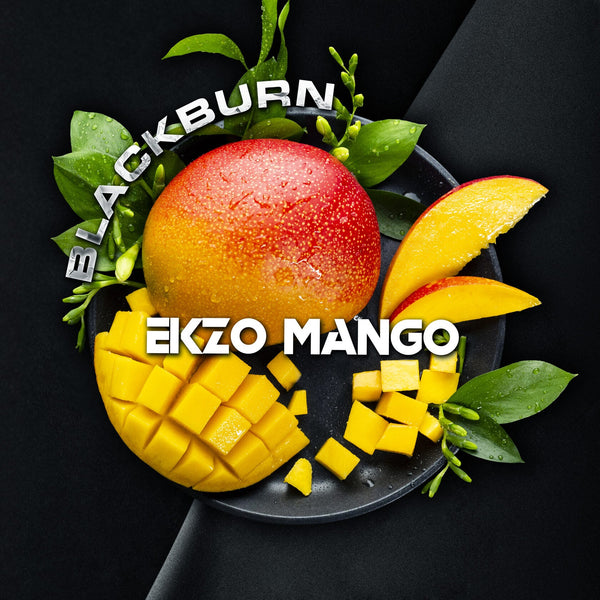 Tobacco Blackburn Ekzo Mango Hookah Flavors