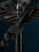 El Bomber Sansara Hookah Cyber Black