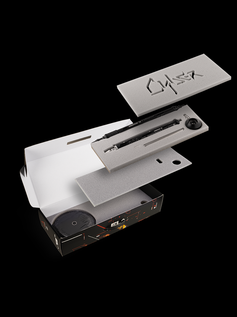 El Bomber Sansara Hookah Cyber Black