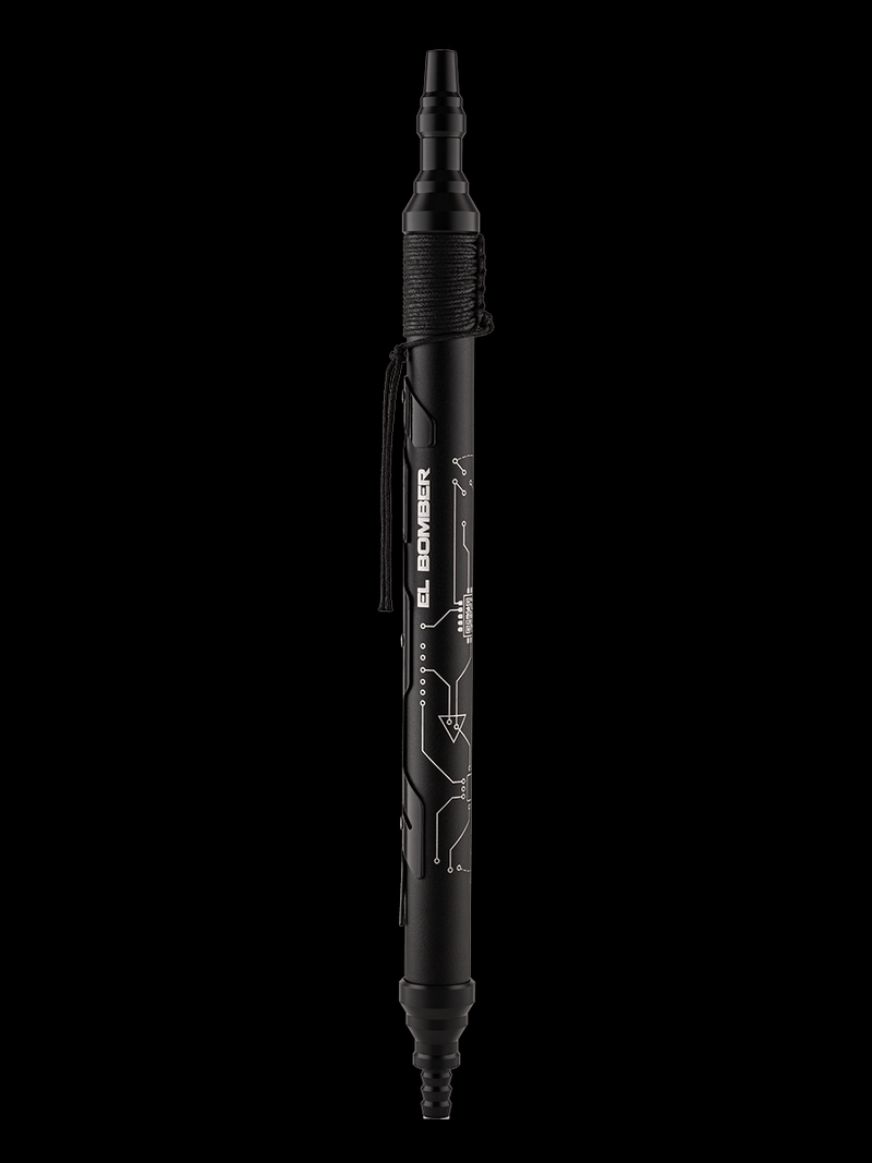 El Bomber Sansara Hookah Cyber Black
