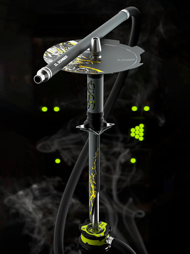 El Bomber Wakizashi Hookah