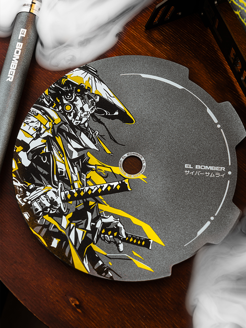 El Bomber Wakizashi Hookah