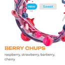 Tobacco Element Air Line Berry Chups Hookah Flavors