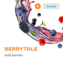 Tobacco Element Air Line Berrytale Hookah Flavors