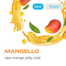 Tobacco Element Air Line Mangello Hookah Flavors