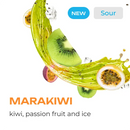 Tobacco Element Air Line Marakiwi Hookah Flavors