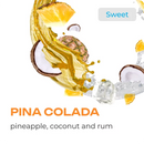 Tobacco Element Air Line Pina Colada Hookah Flavors