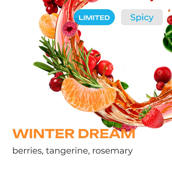 Tobacco Element Air Line Winter Dream Hookah Flavors