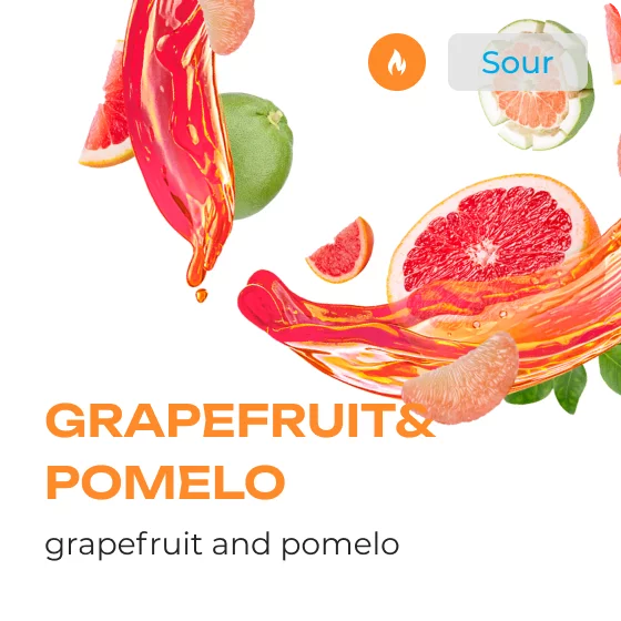 Tobacco Element Water Line Grapefruit & Pomelo    