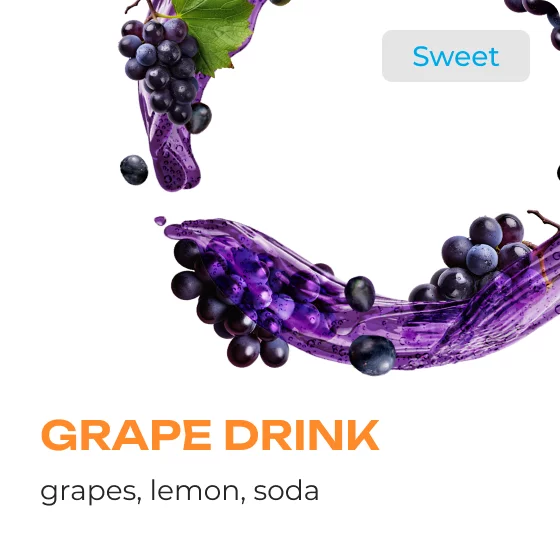 Tobacco Element Earth Line Grape Drink    