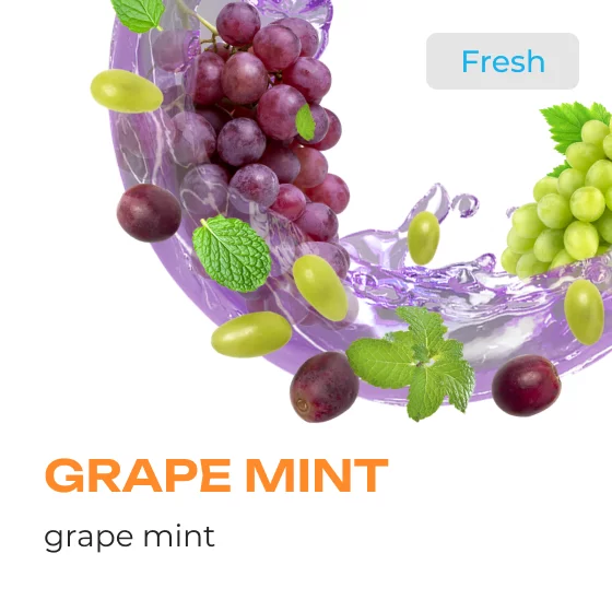 Tobacco Element Earth Line Grape Mint    