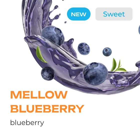 Tobacco Element Water Line Mellow Blueberry    