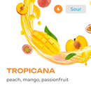 Tobacco Element Air Line Tropicana Hookah Flavors