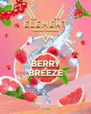 Tobacco Element V-Line Berry Breeze 200g Hookah Flavors