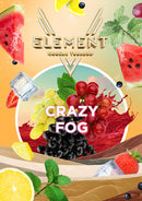 Tobacco Element V-Line Crazy Fog 200g Hookah Flavors