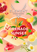 Tobacco Element V-Line Grenade Sunset 200g Hookah Flavors
