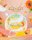 Tobacco Element V-Line Thaifun 200g Hookah Flavors