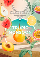 Tobacco Element V-Line Tropic Monsoon 200g Hookah Flavors