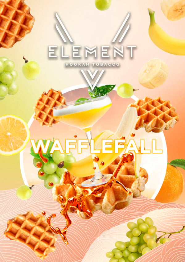 Tobacco Element V-Line Wafflefall 200g    