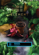Tobacco Element Water Line Basil Hookah Flavors