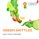 Tobacco Element Water Line Green Skittlez Hookah Flavors