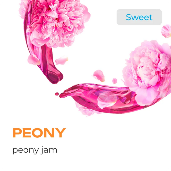 Tobacco Element Water Line Peony Hookah Flavors