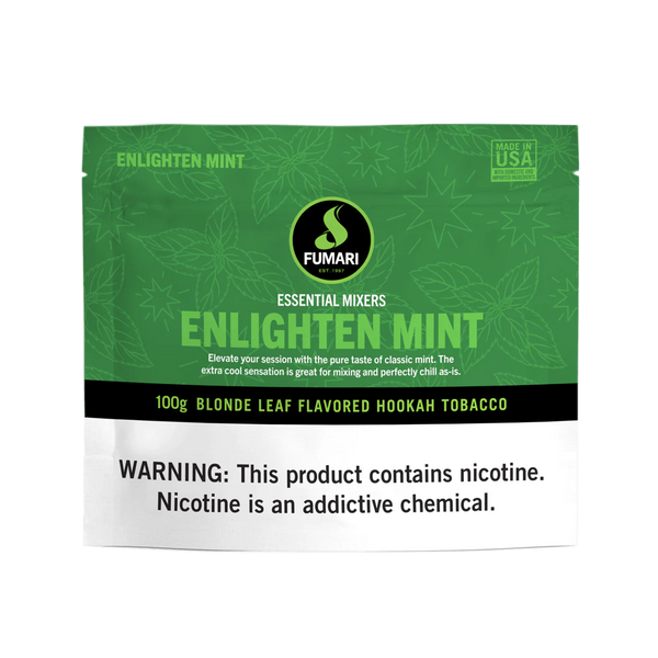 Tobacco Fumari Enlighten Mint Hookah Hookah Shisha Flavor 100g