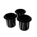 Enso Hookah 3ct Ceramic Cups