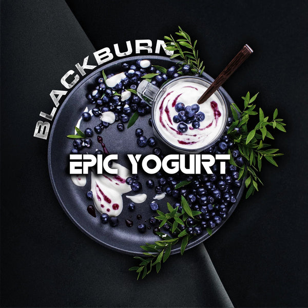 Tobacco Blackburn Epic Yogurt Hookah Flavors