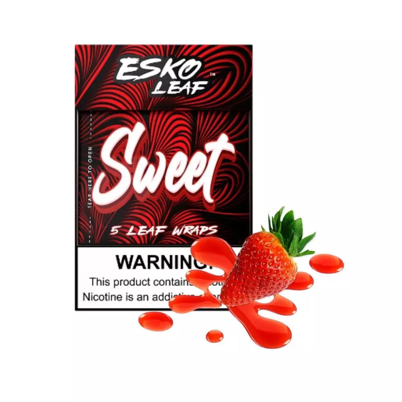 Esko Tobacco Leaf Wraps Sweet