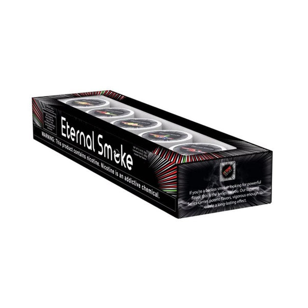 Tobacco Eternal Smoke Extreme Series - Pack of 5 Assorted flavors    