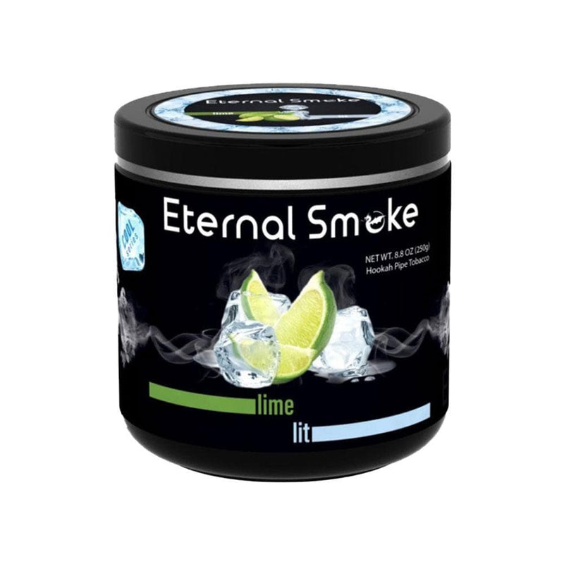 Buy Eternal Smoke Lime Lit Hookah Tobacco – Zesty & Cool