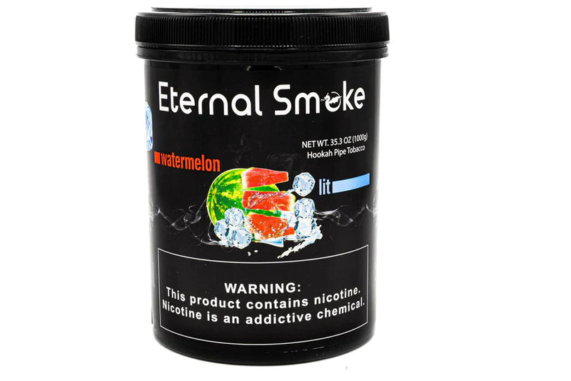 Eternal Smoke Watermelon Lit Hookah Shisha Tobacco Flavor - 1000g