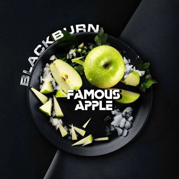 Tobacco Blackburn Famous Apple Hookah Flavors