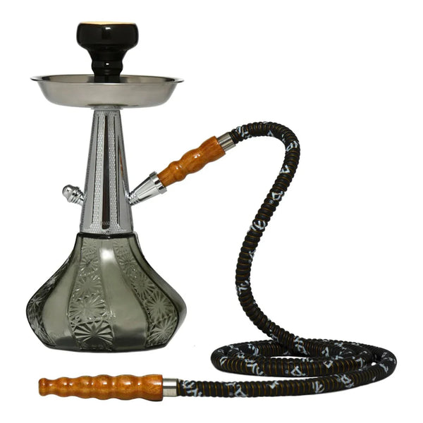 hookah MYA Fedora 102 Glass Small Hookah    