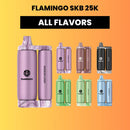 Flamingo SKB25000 Rotating Disposable Vape