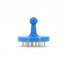 Poker Hookah Foil Puncher Blue