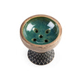 Bowl Alpha Hookah Shisha Bowl Turk Design Forest