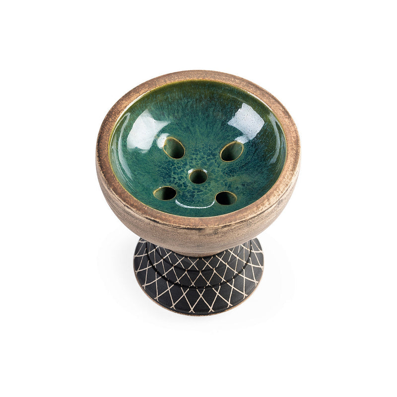 Bowl Alpha Hookah Bowl Turk Design  Forest  