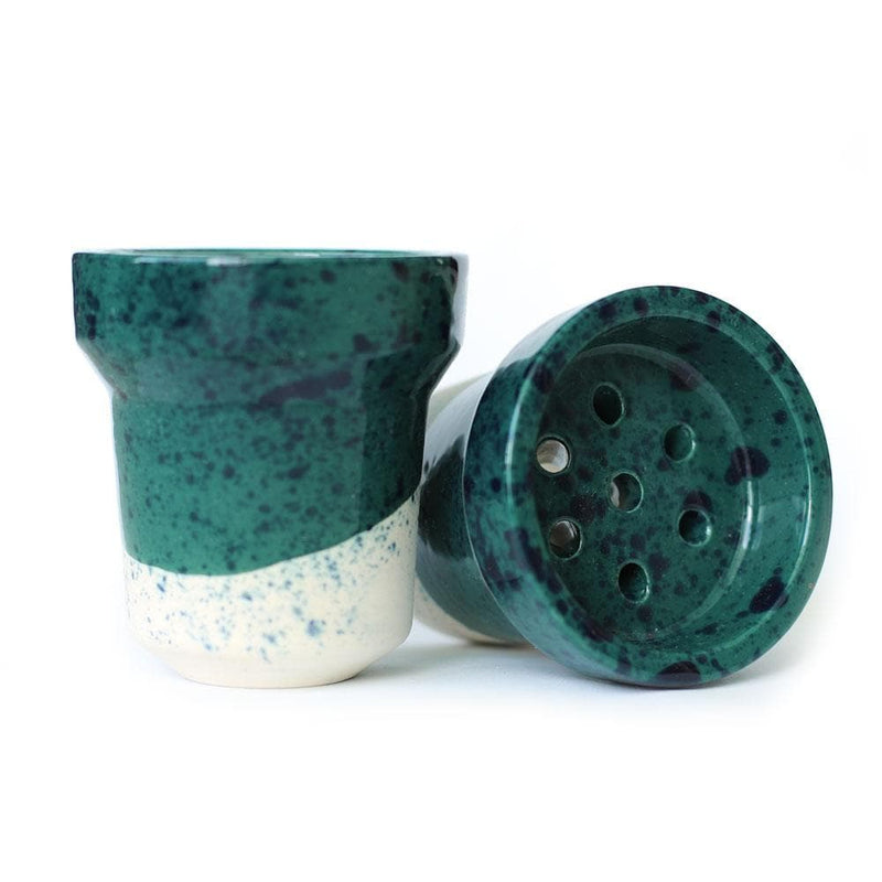 Bowl Fox Barrel Hookah Bowl  Green  