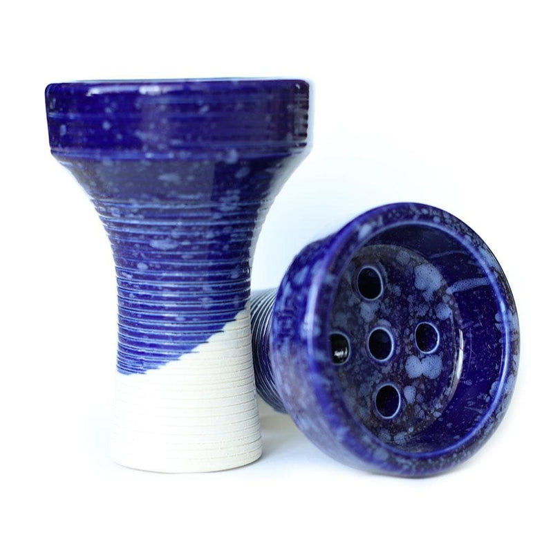 Bowl Fox Killer Hookah Bowl  Dark Blue  