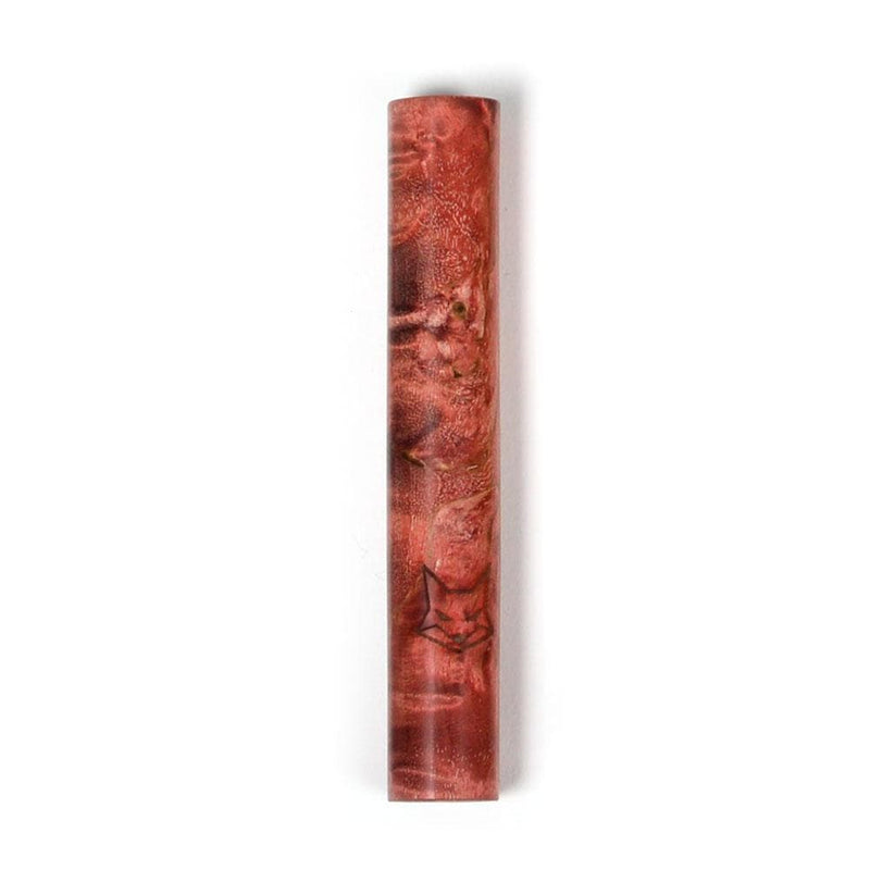 hookah Fox Little  - Hookah Set  Stabilized Wood - Red  