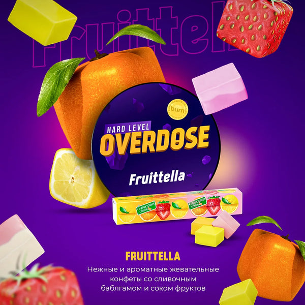 Tobacco Overdose Fruitella