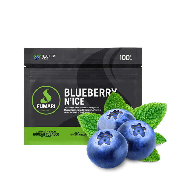 Tobacco Fumari Blueberry N'Ice  100g  