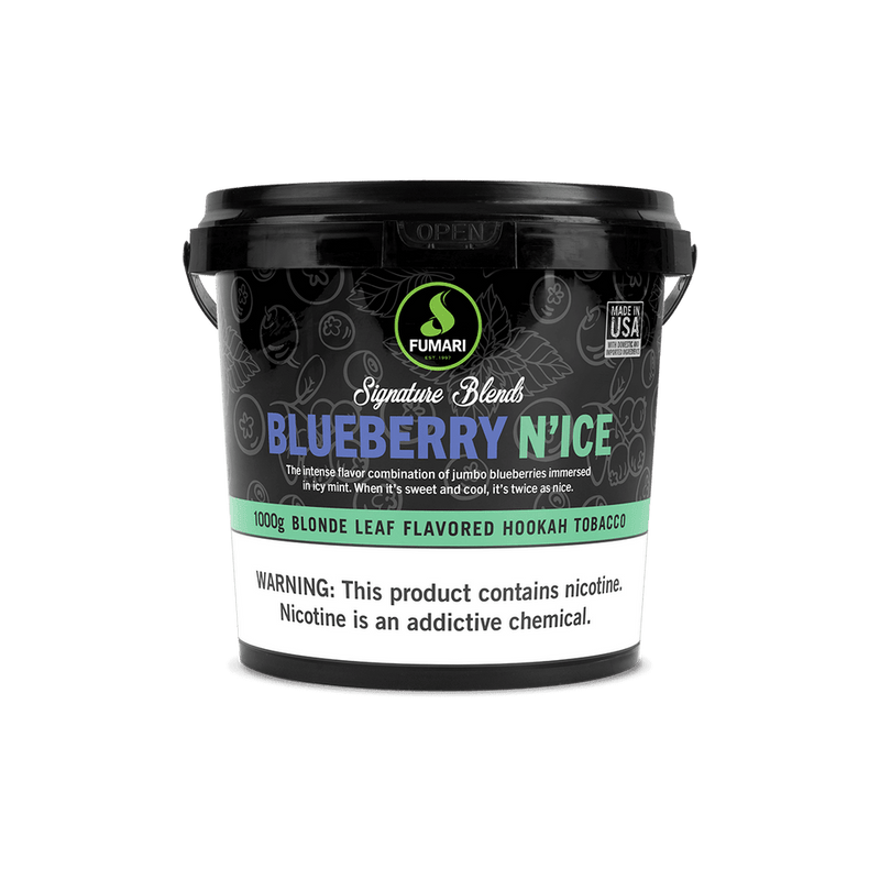 Tobacco Fumari Blueberry N'Ice  1000g  