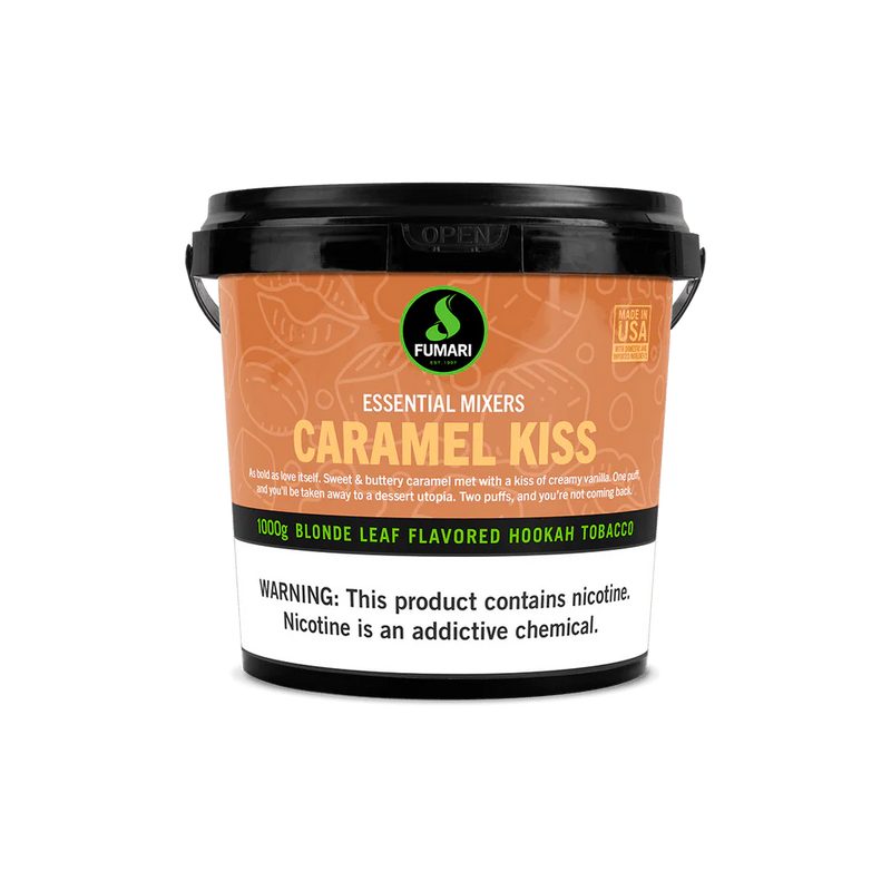 Tobacco Fumari Caramel Kiss Hookah Shisha Flavor  1000g  