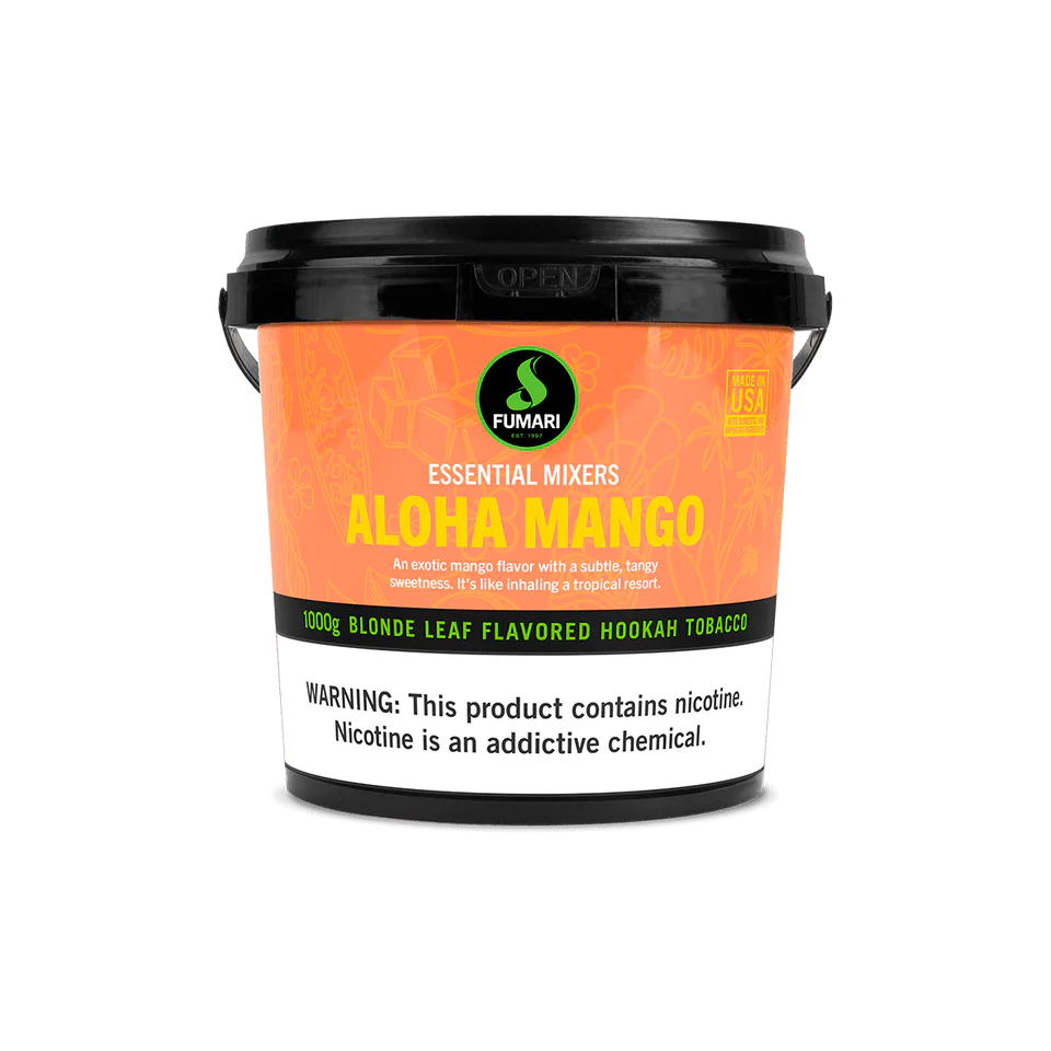 Buy Fumari Aloha Mango Hookah Tobacco – Sweet Tropical Flavor