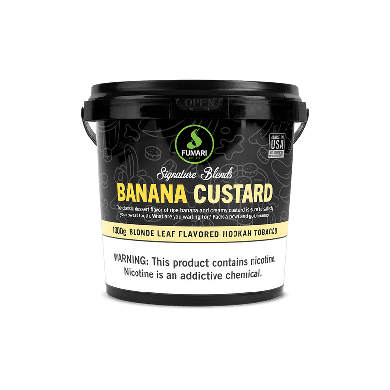 Tobacco Fumari Banana Custard 1000g